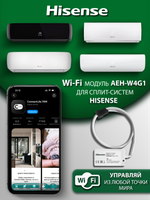 Wi-Fi адаптер AEH-W4G1 для сплит-систем Hisense