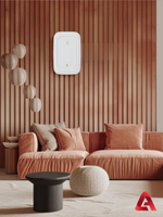 Приточный очиститель воздуха Royal Clima Brezza RCB-H 150 Lux (с нагревом)