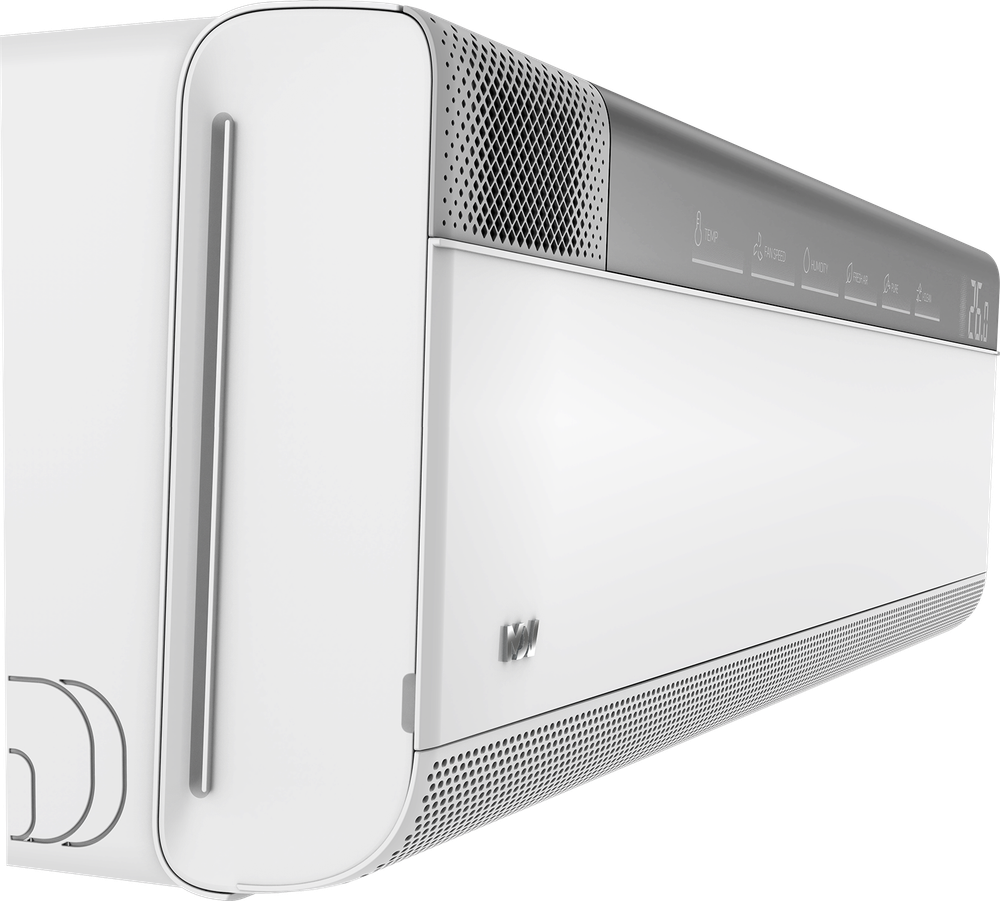 Инверторная сплит-система бризер MDV NOVA 3-IN-1 MDSAH-09HRFN8/MDOAH-09HFN8
