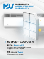 Инверторная сплит-система бризер MDV NOVA 3-IN-1 MDSAH-09HRFN8/MDOAH-09HFN8