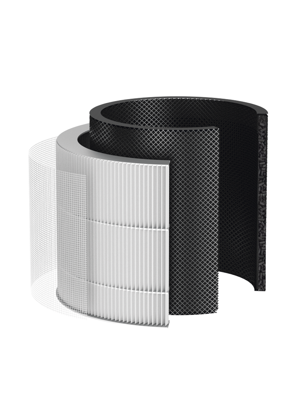 Фильтр HEPA H13 + угольный для Funai Yakata HAP-Y230S01E/HAP-Y300S01W