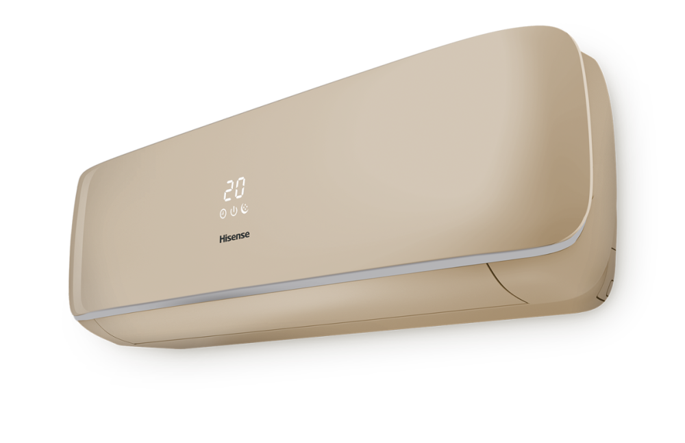 Инверторная сплит-система Hisense CHAMPAGNE CRYSTAL SUPER DC Inverter AS-10UW4RVETG01(C)