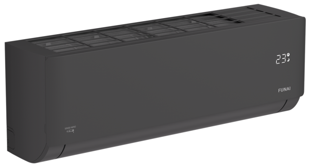 Мульти сплит-система на 2 комнаты Funai SENSEI NERO SHINKIRIGAMI RAM-I-SNN30HP/SNN30HP/RAM-I-2SKG40HP.02/U