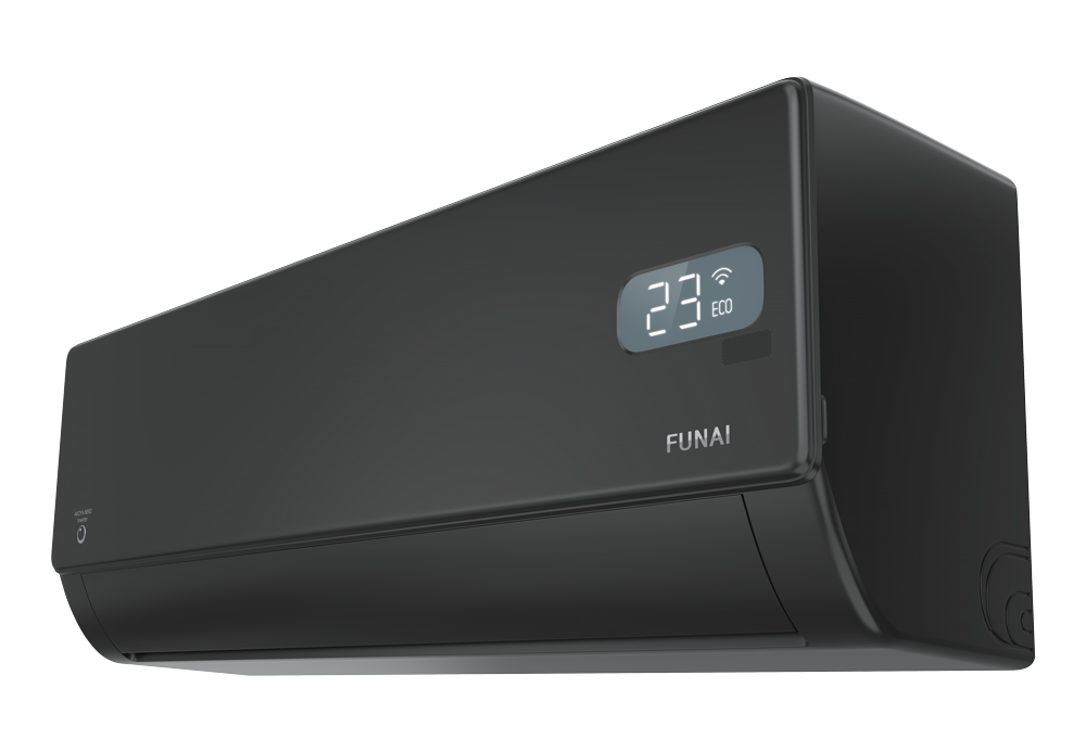 Инверторная сплит-система Funai AKOYA NERO Inverter RAC-I-AN25HP.D01