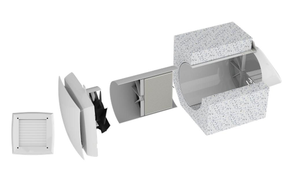 Рекуператор приточно-вытяжной Royal Clima Fiato RCF-70