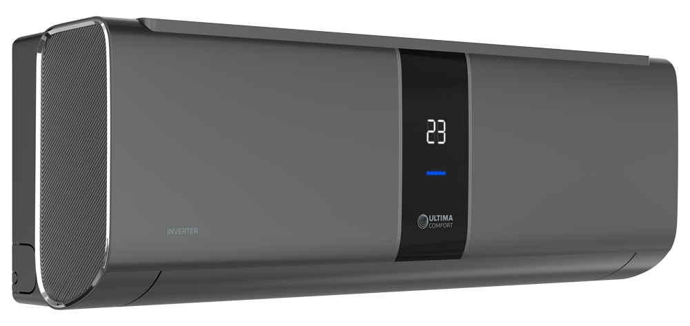 Инверторная сплит-система Ultima Comfort ELYSIUM NERO Inverter ELN-I12PN