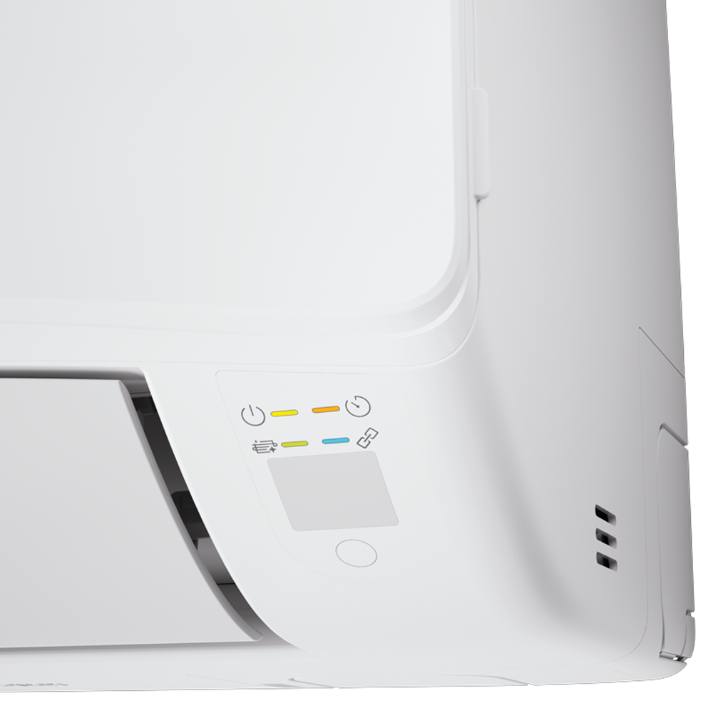 Инверторная сплит-система Hitachi Shiratama RAK-DJ50RHAE/RAC-DJ50WHAE