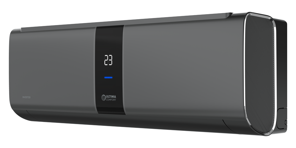 Инверторная сплит-система Ultima Comfort ELYSIUM NERO Inverter ELN-I09PN