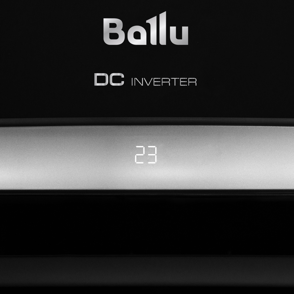 Инверторная сплит-система Ballu Platinum Black Edition DC inverter BSPI-13HN8/BL/EU