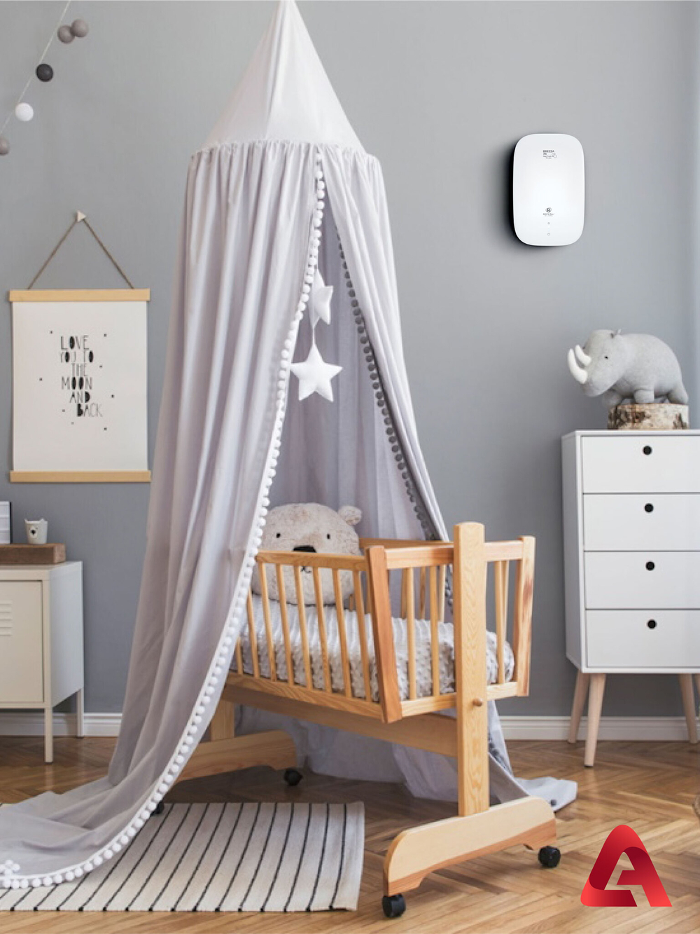 Приточный очиститель воздуха Royal Clima Brezza XS RCB 75