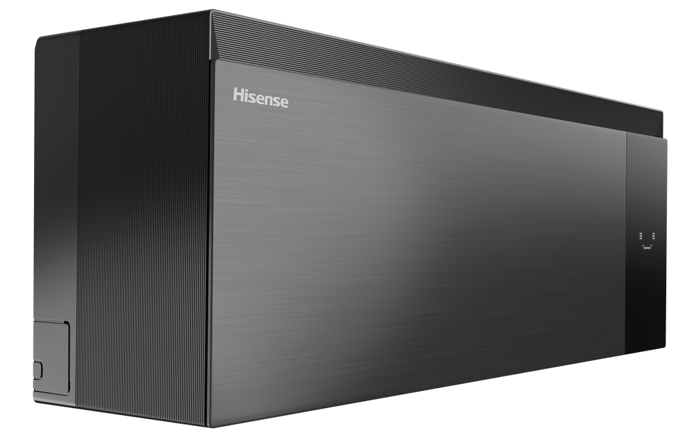 Инверторная сплит-система Hisense SENSATION SLIDER PRO CARBON SUPERIOR DC INVERTER AS-10UW4RWMQK00(B)
