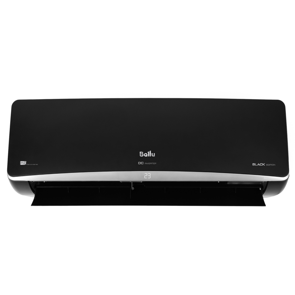 Инверторная сплит-система Ballu Platinum Black Edition DC inverter BSPI-13HN8/BL/EU