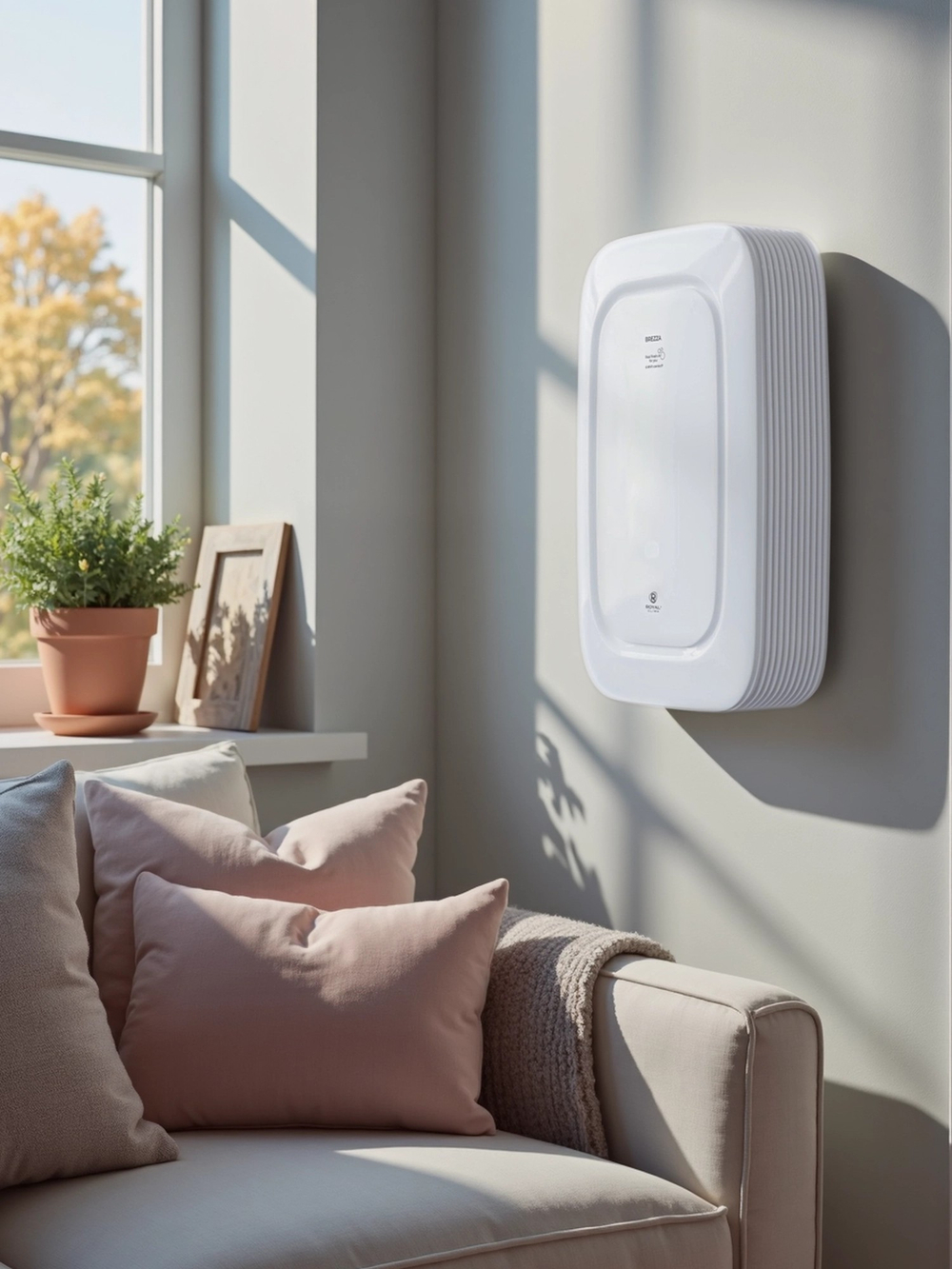 Приточный очиститель воздуха Royal Clima Brezza RCB-H 150 Lux (с нагревом)