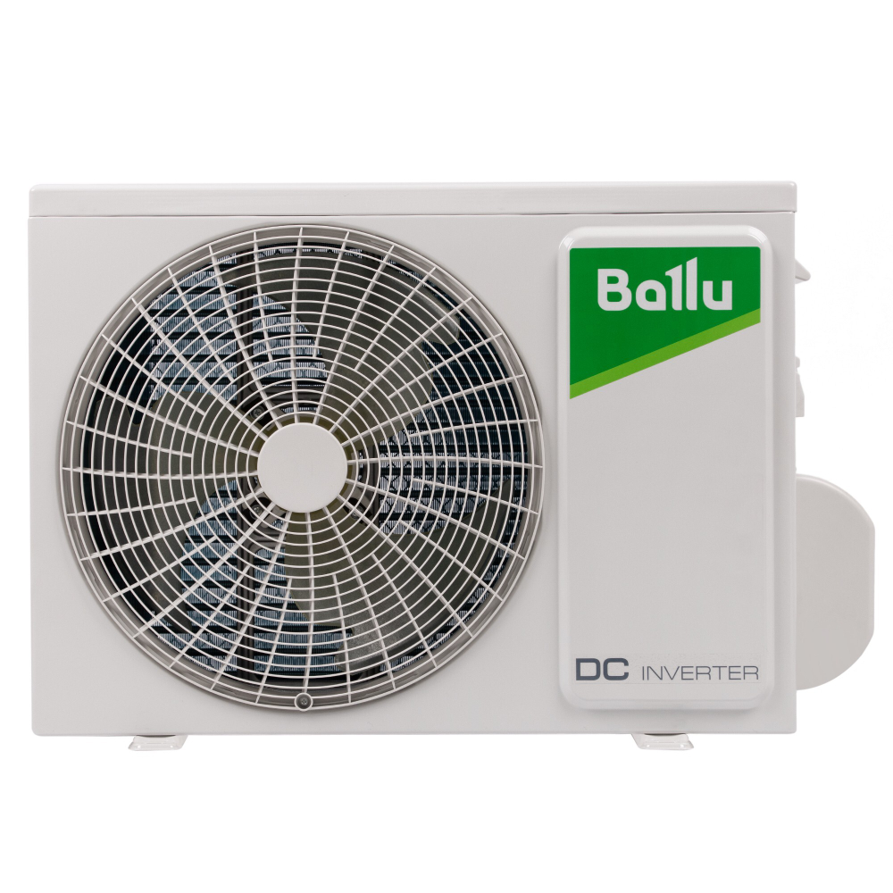 Инверторная сплит-система Ballu Platinum Black Edition DC inverter BSPI-13HN8/BL/EU