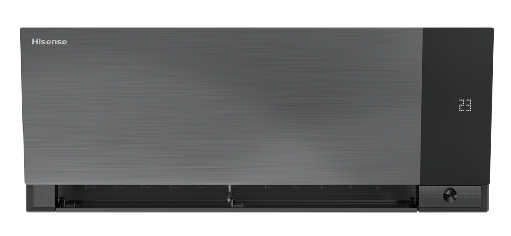 Инверторная сплит-система Hisense SENSATION SLIDER PRO CARBON SUPERIOR DC INVERTER AS-10UW4RWMQK00(B)