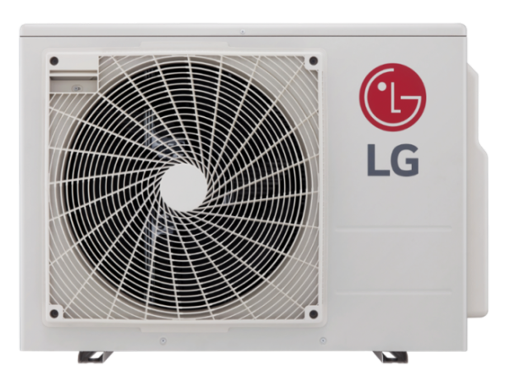 Мульти сплит-система на 2 комнаты LG DELUXE PRO H09S1D.NS1R/H12S1D/MU2R17.U13