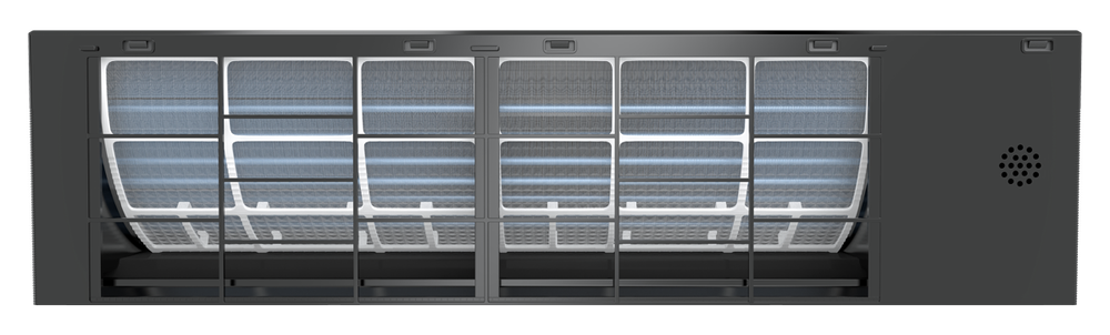 Инверторная сплит-система Hisense SENSATION SLIDER PRO CARBON SUPERIOR DC INVERTER AS-18UW4RFMQK00(B)