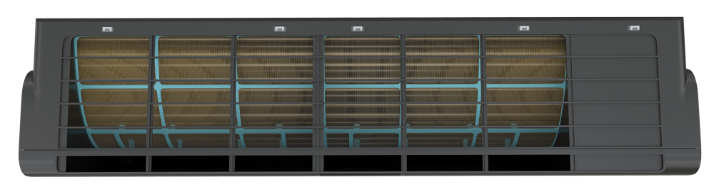 Инверторная сплит-система Ultima Comfort ELYSIUM NERO Inverter ELN-I09PN