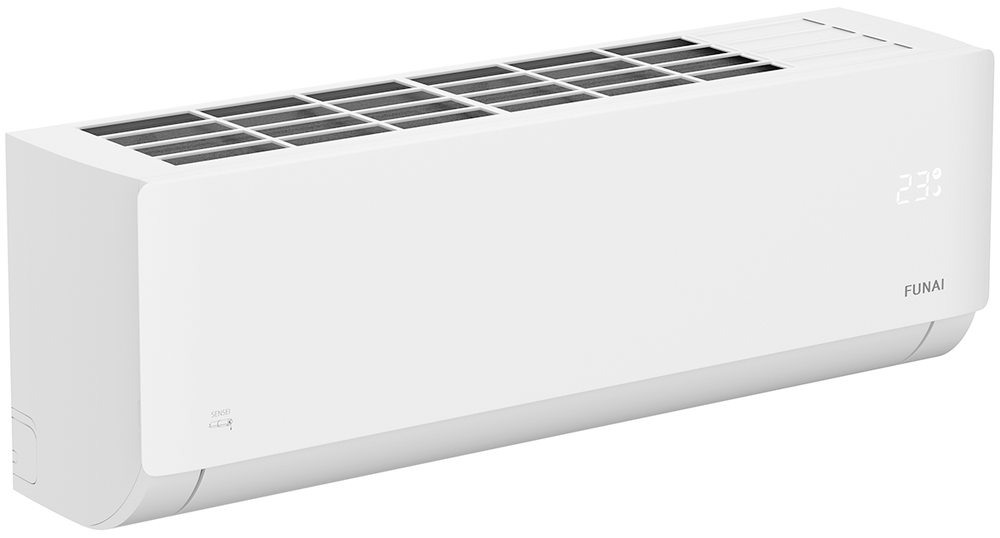 Мульти сплит-система на 2 комнаты Funai SENSEI SHINKIRIGAMI RAM-I-SN30HP/SN30HP/RAM-I-2SKG50HP.02/U