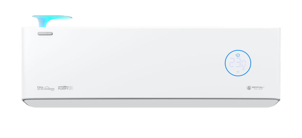 Инверторная сплит-система бризер Royal Clima ROYAL FRESH FULL DC EU INVERTER RCI-RF30HN